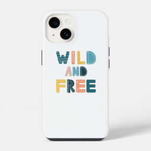 Coque Pour iPhone 14 Sauvage et libre