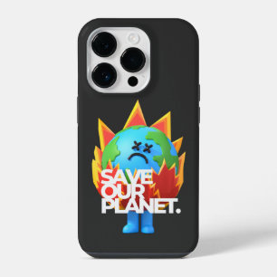 Coque Pour iPhone 14 Plus Sauver notre planète