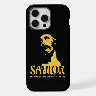 Coque iPhone 15 Pro Max Sauveur La Voie La Vérité et La Vie