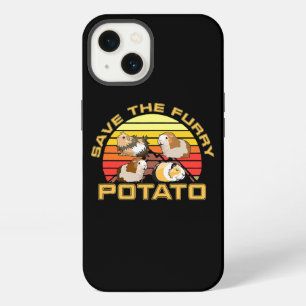 Etui iPhone 13 Sauvez La Pomme De Terre Fruite Cute Guinée Cochon