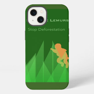 Etui iPhone 13 Save the Lemurs