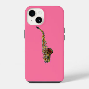 Coque Pour iPhone 14 Saxophone