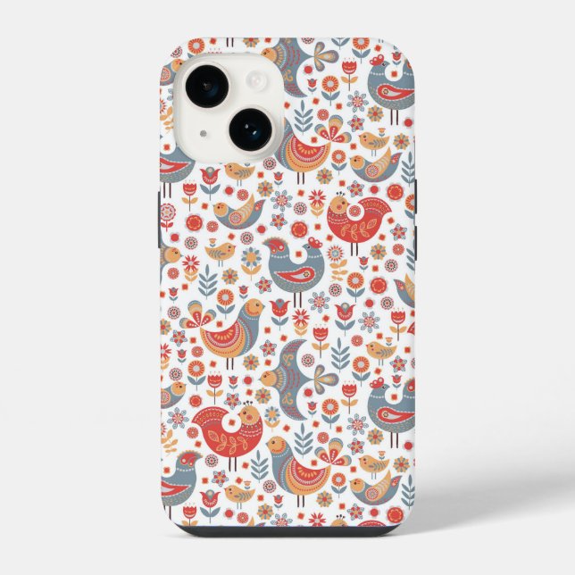 Coque iPhone Scandinave (Verso)