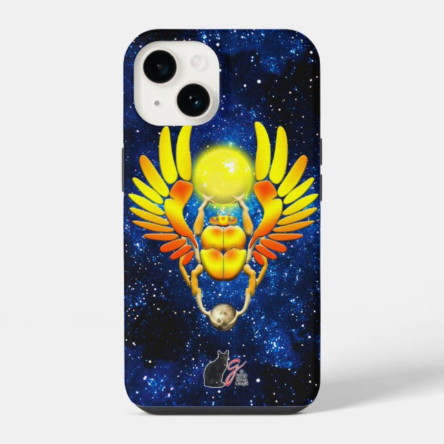 Coque iPhone Scarabée (Verso)