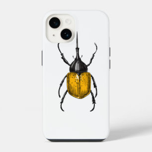 Coque Pour iPhone 14 Scarabée Hercule