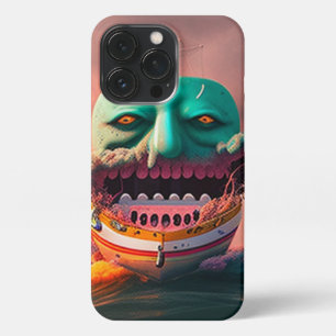 Etui iPhone 13 Pro Scary