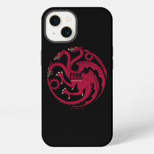 Etui iPhone 13 Sceau des Targaryen - Feu & Sang