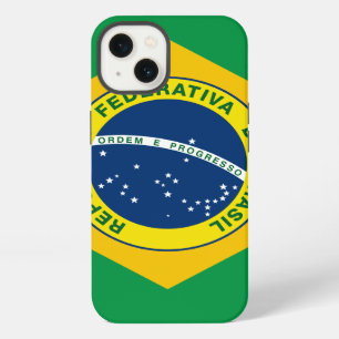 Etui iPhone 13 sceau national du Brésil