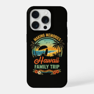 Coque iPhone 15 Pro Scène de parapente au coucher du soleil sur la pla