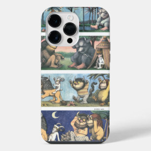 Coque Pour Pour iPhone 14 Pro Max Scènes de Where The Wild Things Are