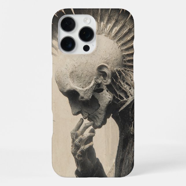 COQUE iPhone SCHIZM (Verso)