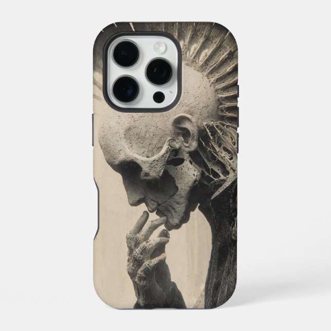 COQUE iPhone SCHIZM (Verso)