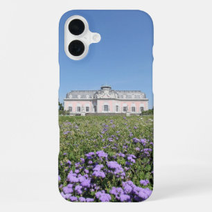 Coque iPhone 16 Plus Schloss Benrath - Vue du parc