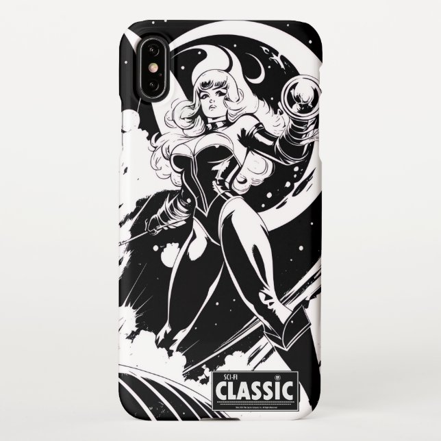 Coque iPhone Sci-Fi Classic: Cyber Punk Phone Case (Dos)