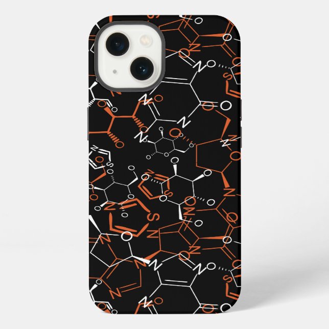 Coque iPhone Science Chimie Chimique (Verso)