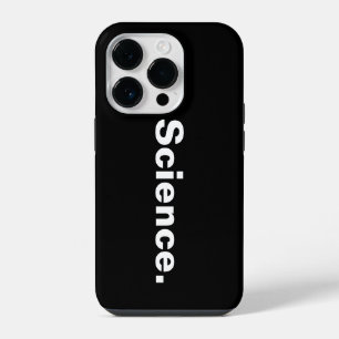 Coque Pour iPhone 14 Plus Science - conception minimaliste d'un mot
