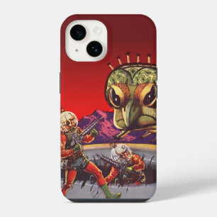 Coque Pour iPhone 14 Science-fiction vintage Géant mille-pattes Insecte