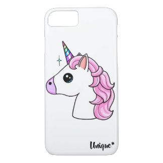 Coque iphone scintillant de licorne unique ! Beau