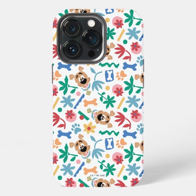 Coque iPhone Scooby-Doo | Baby Scooby-Doo So Cute Pattern (Dos)