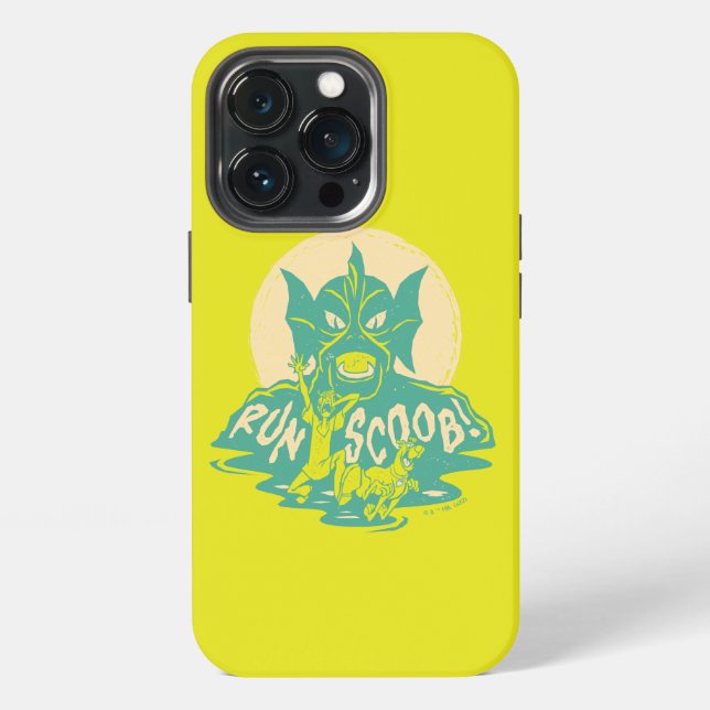 Coque iPhone Scooby-Doo | Courez Scoob ! (Dos)
