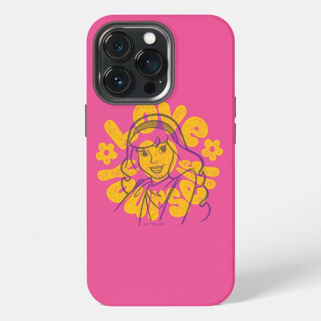 Coque iPhone Scooby-Doo | Daphne S'aime Toi (Dos)