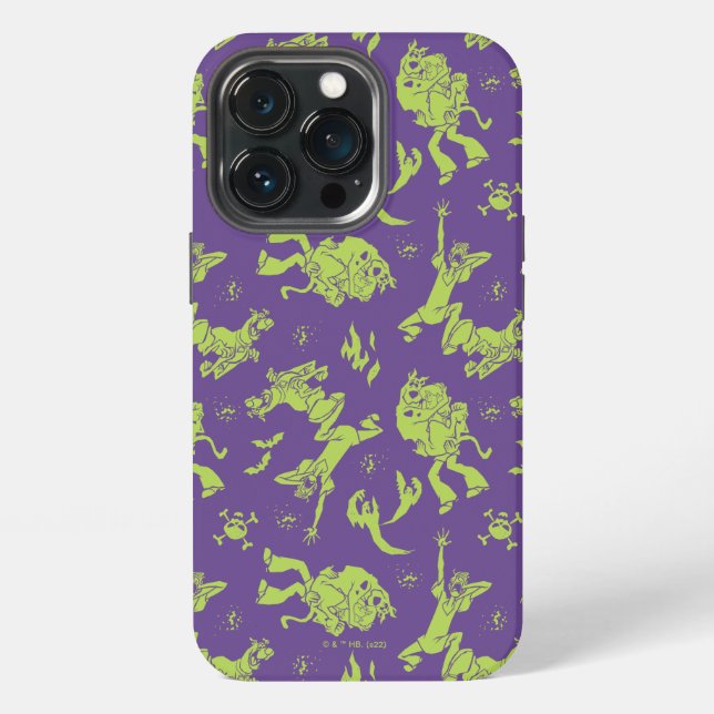 Coque iPhone Scooby-Doo | Shaggy & Scooby Running Scared (Dos)