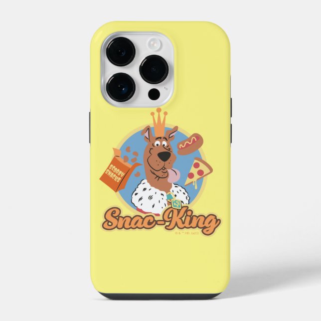 Coque iPhone Scooby-Doo Snac-King (Verso)