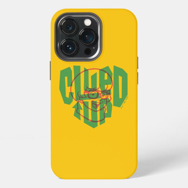 Coque iPhone Scooby-Doo | Velma Cluted Up (Dos)