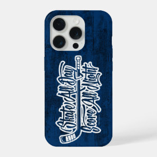 Coque iPhone 15 Pro Score toute la nuit (Hockey)