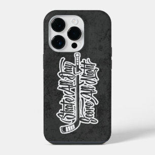 Coque Pour iPhone 14 Plus Score toute la nuit (Hockey)