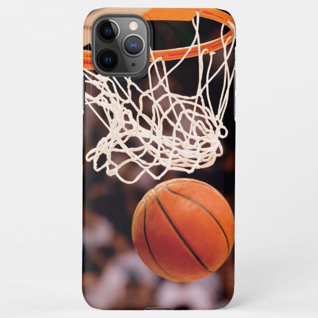 Coque iPhone Scoring de basket-ball (Dos)