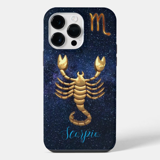 Coque iPhone Scorpio (Verso)