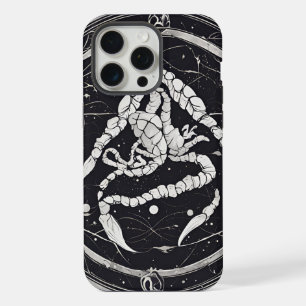 Coque iPhone 15 Pro Max Scorpion céleste signe zodiaque