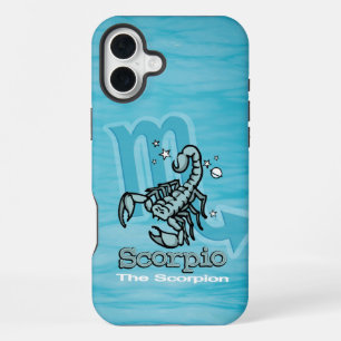 Coque iPhone 16 Plus Scorpion Le Scorpion signe d'eau