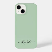 Script de nom personnalisé minimaliste simple Mint