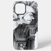 Sculpture de château Dessin au crayon
