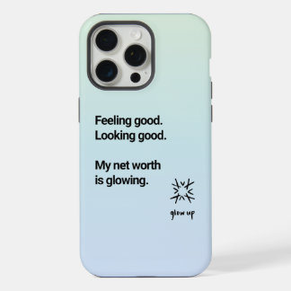 Coque iPhone 15 Pro Max Se sentir bien belle apparence de bons boîtiers de