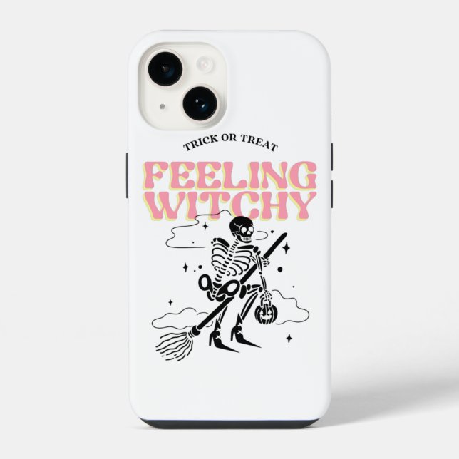Coque iPhone Se sentir sorcière  (Verso)
