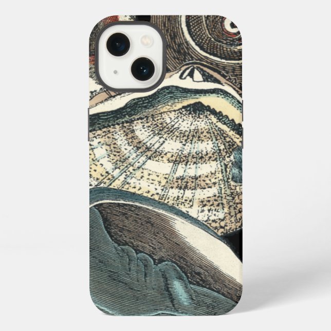 Coque iPhone Seashell Anthology (Verso)