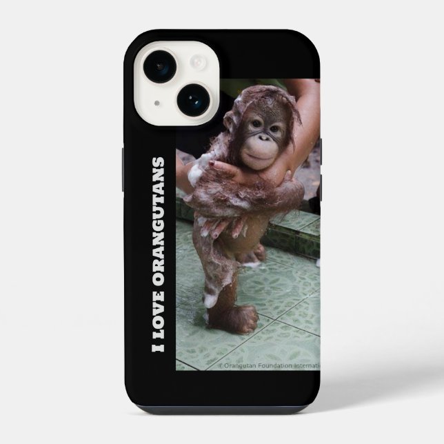 Coque iPhone Secourt Orphan (Verso)