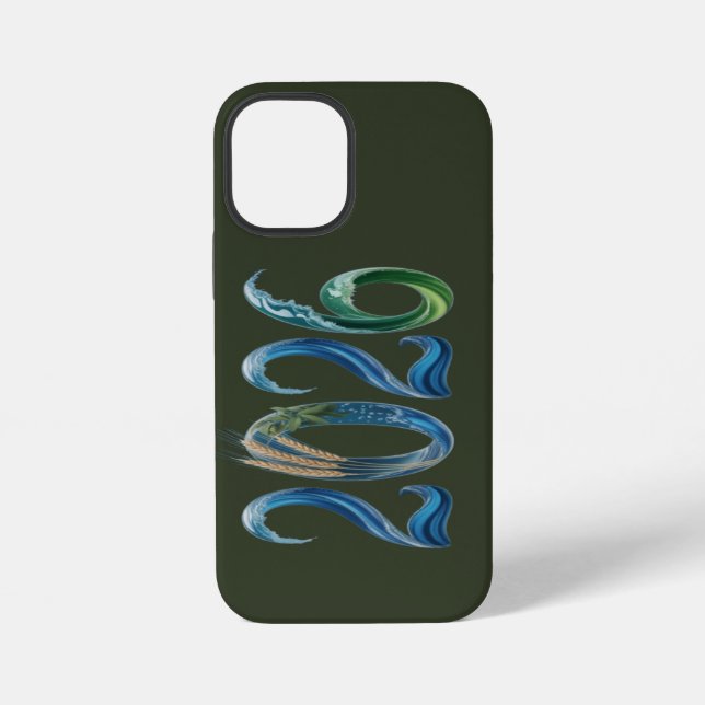Coque iPhone  Sécurité alimentaire en 2026 (Verso)