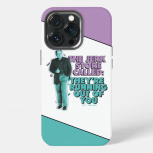 Etui iPhone 13 Pro Seinfeld George Costanza "Le magasin des crétins