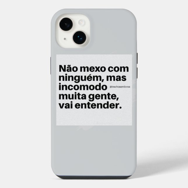 Coque iPhone Seja 🫵 (Verso)