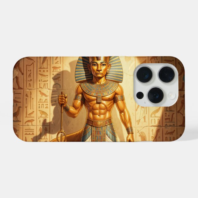 Coque iPhone Sekhmet – Löwenköpfige Kriegsgöttin´3 (Verso Horizontal)