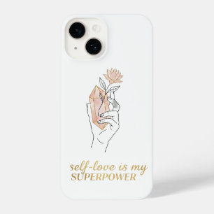 Coque Pour iPhone 14 Self-Love - Rose Quartz Crystal Iphone