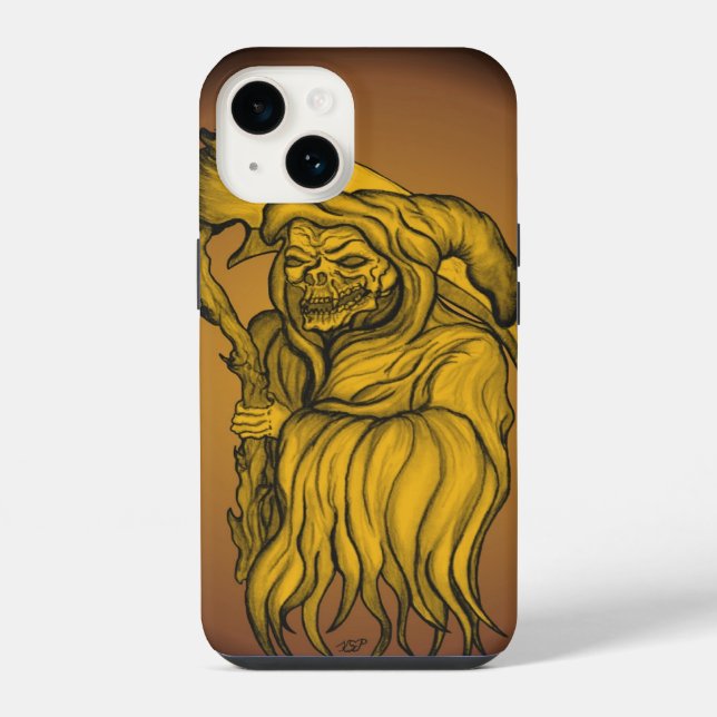 Coque iPhone Sensenmann - La Mort (Verso)