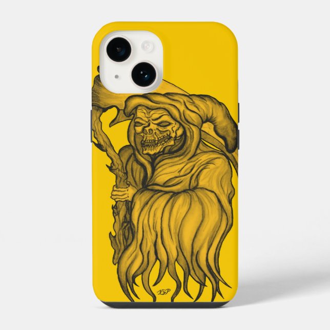 Coque iPhone Sensenmann - La mort (Verso)