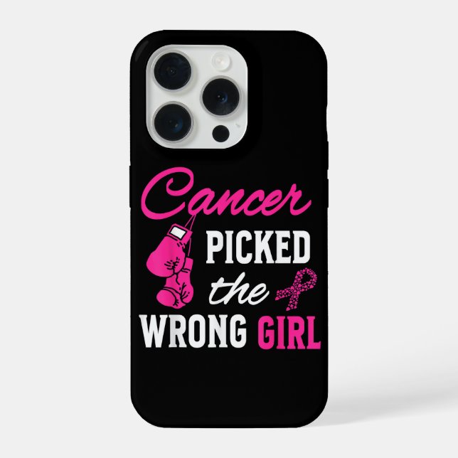 Coque iPhone Sensibilisation à la lutte contre le cancer, cette (Verso)