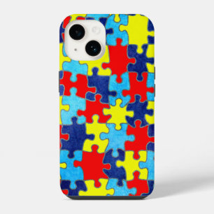 Coque Pour iPhone 14 Sensibilisation à l'autisme-Puzzle par Shirley Tay