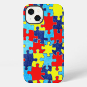 Etui iPhone 13 Sensibilisation à l'autisme-Puzzle par Shirley Tay
